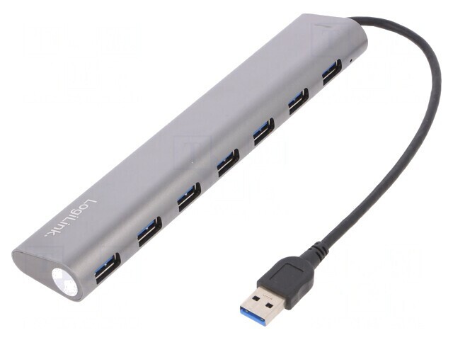 Hub USB 3.0 cu 7 Porturi - 5Gbps