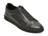 Pantofi sport ALDO negri, AROS 008, din piele ecologica