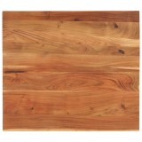 Cumpara ieftin Blat de masa, 90x80x2,5 cm, dreptunghiular, lemn masiv acacia