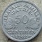 FRANTA-50 CENTIMES 1942
