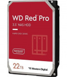 HDD Western Digital Red Pro WD221KFGX, 22TB, SATA III, 7200RPM, 512MB, 3.5inch
