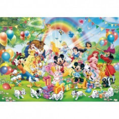 Puzzle ziua de nastere a lui mickey 1000 piese foto