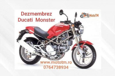 Dezmembrez Ducati Monster 750 foto