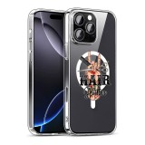 Husa pentru apple iphone 16 pro, atasare magnetica, magsafe, hair hustler, clear