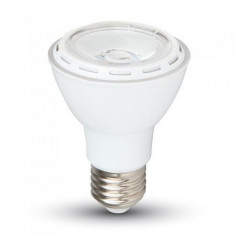 Bec LED, soclu E27, 8 W, 6000 K, alb rece, 450 lm