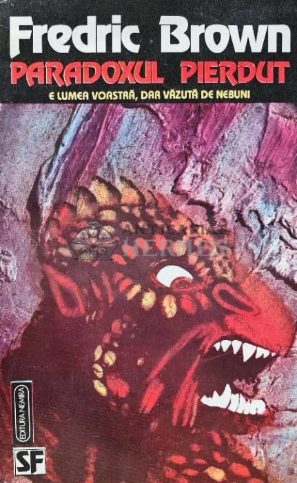 Paradoxul pierdut - 1993 - Fredric Brown (XE90)