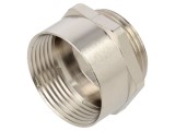 Adaptor filet M25 PG21 din alamă cu acoperire nichel SKINDICHT&reg;