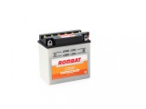 Acumulator moto 12V-8Ah cu acid, Rombat