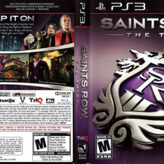 Joc PS3 SAINTS ROW The Third aproape nou