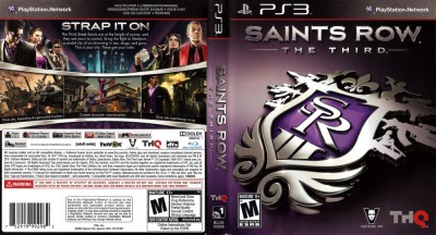Joc PS3 SAINTS ROW The Third aproape nou foto