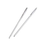 Set 2 ace cu varf bont Crisalida, lungime 7 cm