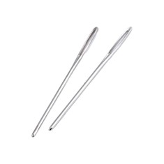 Set 2 ace cu varf bont Crisalida, lungime 7 cm