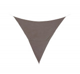 Cumpara ieftin Parasolar triunghiular Sunshade, Bizzotto, 360 x 360 cm, poliester, grej