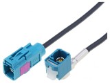 Prelungitor antenă Fakra unghi 2m, 4Carmedia