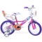 Bicicleta pentru copii Winx DB-144R-WX7 Dino Bikes, 14 inch for Your BabyKids