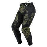 Pantaloni Ciclism O&#039;Neal Mayhem Covert - 32/48, Negru-Verde Ultimate FactoryBikes