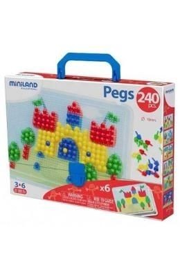 Pegs. Mozaic Pegs. Mozaic