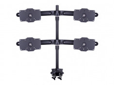 Suport 4 monitoare Multibrackets 15 - 32 inch Black foto