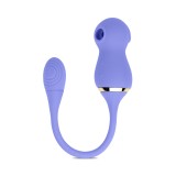 Dispozitiv de Masaj Portabil cu Design Ergonomic &ndash; Tehnologie de Relaxare Silențioasă, din Silicon Medical, Ideal pentru Uz Personal Discret