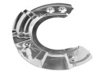 Protectie stropire disc frana Bmw Seria 5 (F10/F11), 12.2009-2017, fata, Dreapta, aluminiu