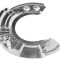 Protectie stropire disc frana Bmw Seria 5 (F10/F11), 12.2009-2017, fata, Dreapta, aluminiu