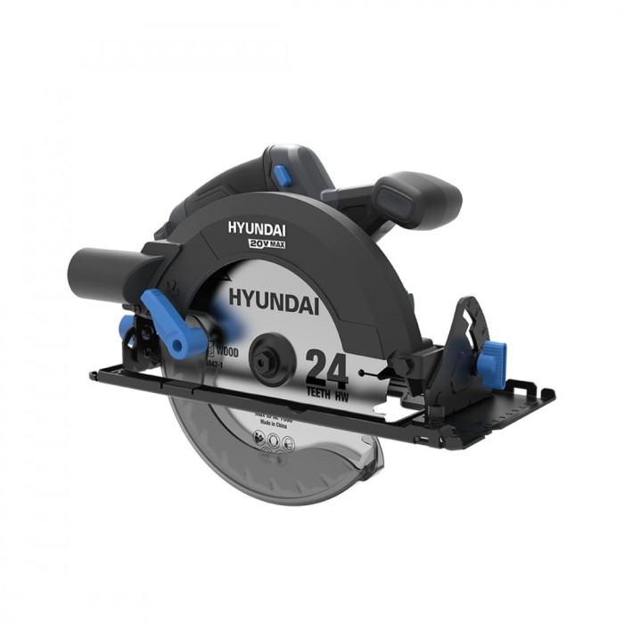 Hyundai CS20X-190 SOLO - Fierastrau circular brushless cu acumulator 20V precis si puternic