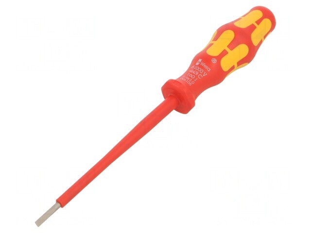 Șurubelniță Izolată Plată 100mm