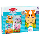 Set 4 puzzle Animale domestice - Melissa &amp; Doug