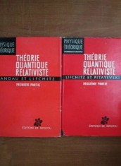 L. Landau, E. Lifchitz - Theorie quantique relativiste foto