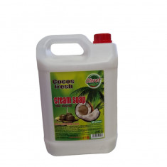 Sapun lichid Cloret Cocos Fresh, cu glicerina, PH control, 5 L