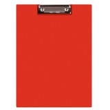 Clipboard dublu Q-Connect A5 roșu