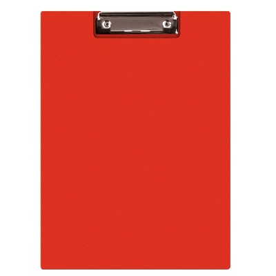 Clipboard dublu Q-Connect A5 roșu foto