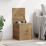 vidaXL Ladă depozitare, stejar artizanal 40x42x46 cm lemn prelucrat