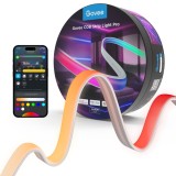 Govee banda LED RGBIC+W inteligenta interior 3 m, Wi‑Fi