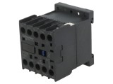 Contactor 3P NO + 3 NC 24VDC 6A
