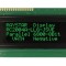 Afișaj LCD alfanumeric 20x4, LED verde