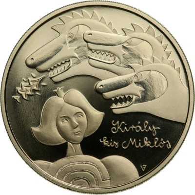 Ungaria 2000 Forint Kir&amp;aacute;ly Kis Mikl&amp;oacute;s 2022 BU foto
