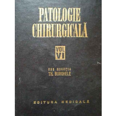 Patologia Chirurgicala Vol.vi - Th.burghele ,289922