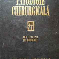 Patologia Chirurgicala Vol.vi - Th.burghele ,289922