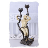 Sfesnic Art Nouveau cu o femeie dezgolita IS030, Altul