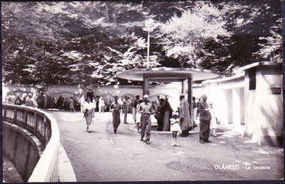 AMS - ILUSTRATA 955 OLANESTI - LA IZVOARE, 1961, CIRCULATA foto