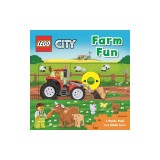 Lego(r) City. Farm Fun: A Push, Pull and Slide Book