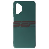 Husa Silicon Midnight Green Compatibila Samsung Galaxy A32 5G - Calitate Premium