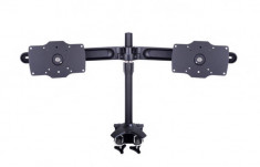 Suport 2 monitoare Multibrackets 15 - 32 inch Black foto