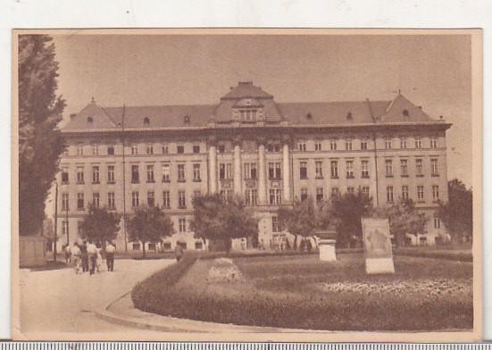 bnk cp Timisoara - Facultatea Medico-farmaceutica - circulata 1953 - Libraria noastra