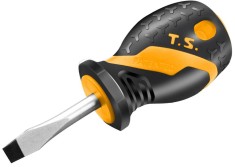 Surubelnita, scurta, 6.5x38 mm, Cr-V GRIPro, Tolsen foto