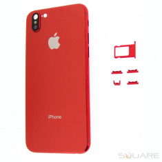 Capac Baterie iPhone 6s, 4.7, Look like iPhone X, Red