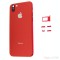 Capac Baterie iPhone 6s, 4.7, Look like iPhone X, Red