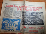 Magazin 9 august 1969-articol rovinari,forumul comunistilor