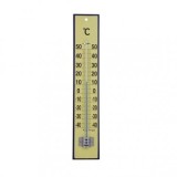 Termometru exterior galben 450x80x20mm